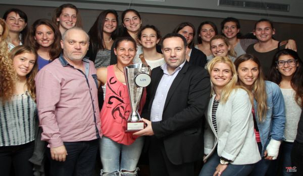 Το δείπνο της γυναικείας ομάδας πόλο!