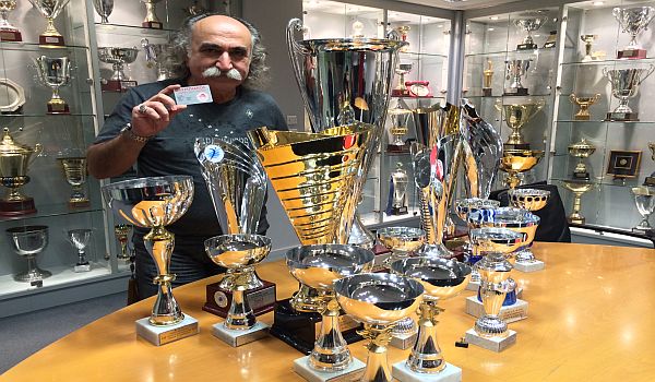 Κάτοχος της Προνομιακής Κάρτας Μέλους ο Αγάθωνας