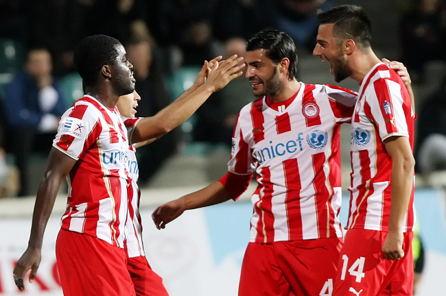 Ολυμπιακός – Εργοτέλης 19:30