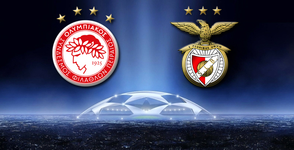 Ολυμπιακός – Μπενφίκα 21:45