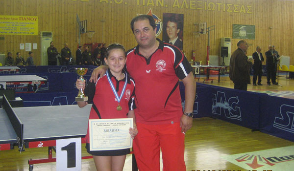 Νίκη με 11χρονη στη σύνθεση της ομάδας