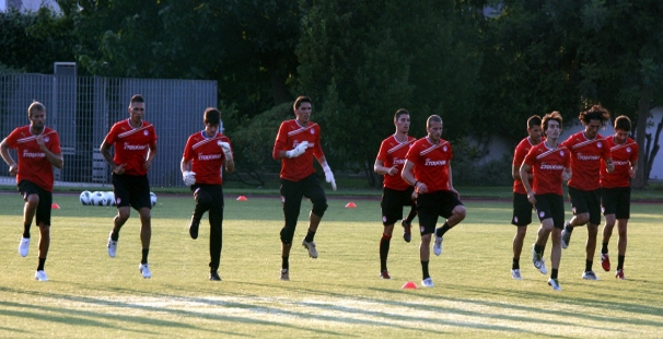 Δελτίο Τύπου – Προπόνηση