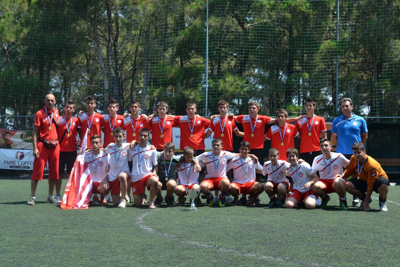 Αήττητη η μεικτή ομάδα των Σχολών ΟΛΥΜΠΙΑΚΟΥ