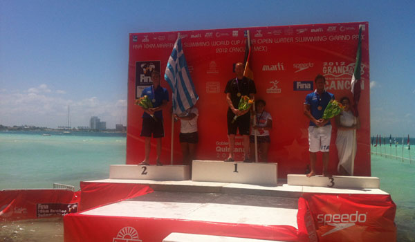 Δεύτερος στο Μεξικό ο Σπύρος Γιαννιώτης