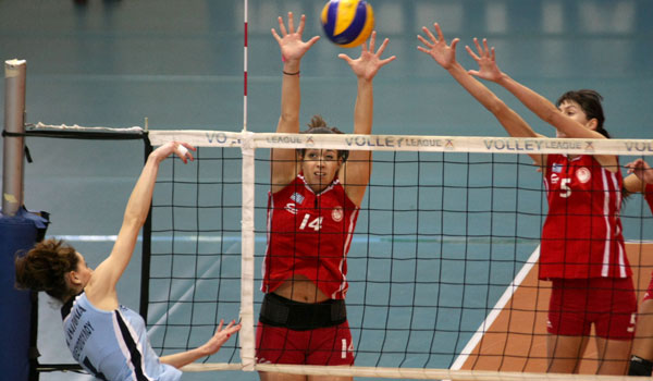 Ολυμπιακός – Ανατόλια 3-0 σετ