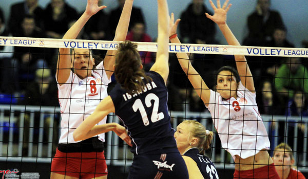 Ηρακλής Κηφισιάς – Ολυμπιακός 2-3 σετ