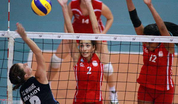 ΑΖS Metal Fach Mpialystok – Ολυμπιακός 3-0 σετ