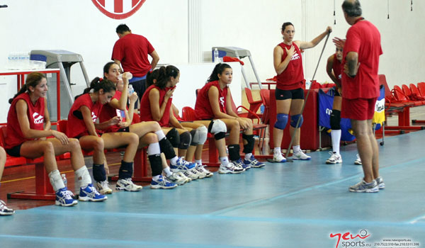 Ολυμπιακός – Τράχωνες 3-0 σετ