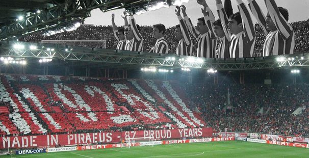 Προϊστορία Ολυμπιακού με πορτογαλικές ομάδες