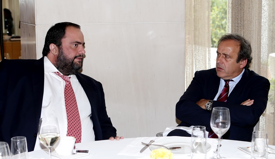 Θερμά λόγια για τον Θρύλο από τον Μισέλ Πλατινί!