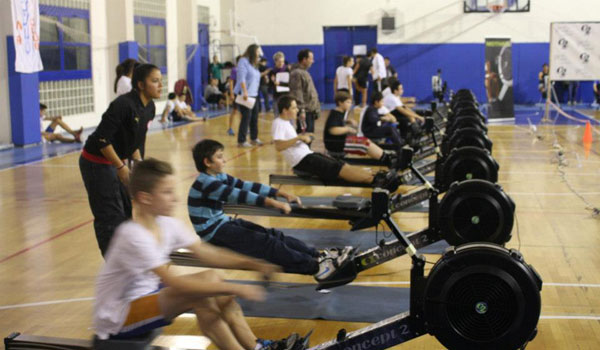 Ξεχωριστή εμπειρία για τους κωπηλάτες μας