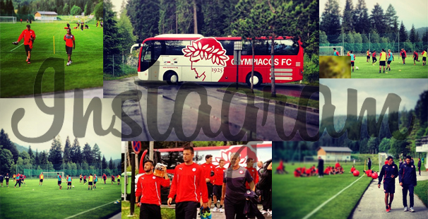 Η προετοιμασία της ομάδας μας στο… Instagram!