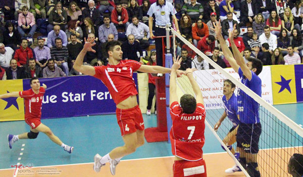 Ηρακλής – Ολυμπιακός 3-0 σετ