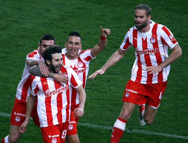 PANATHINAIKOS – OLYMPIACOS 0-1 (discontinued)
