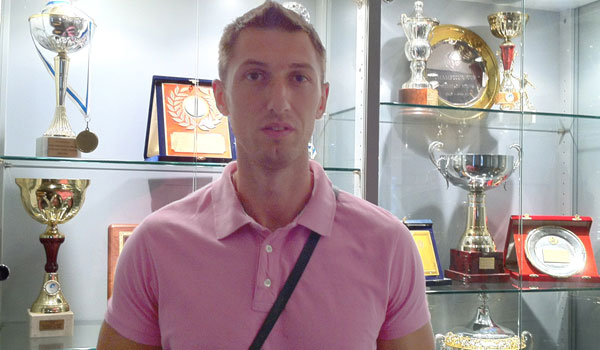 Μίλαν Γιούρισιτς: «Τεράστιος σύλλογος ο Ολυμπιακός»