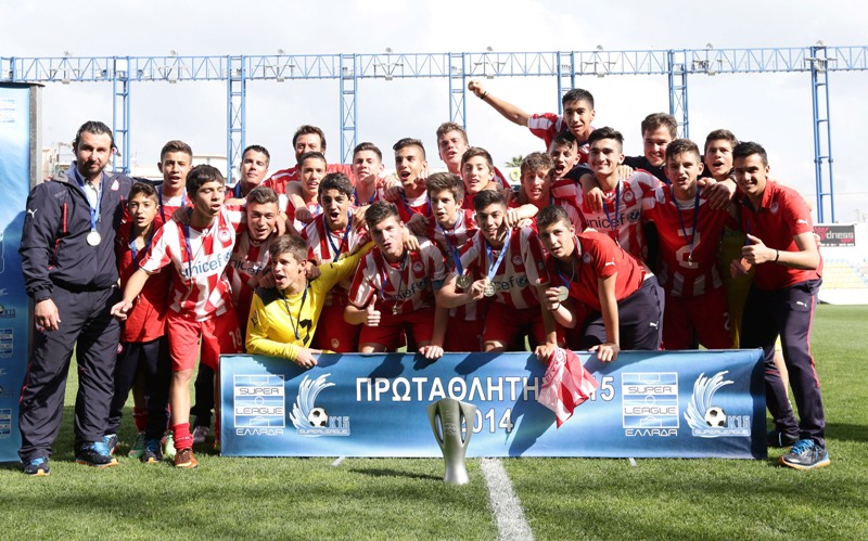 Πρωταθλητής Κ15 ο Θρύλος!