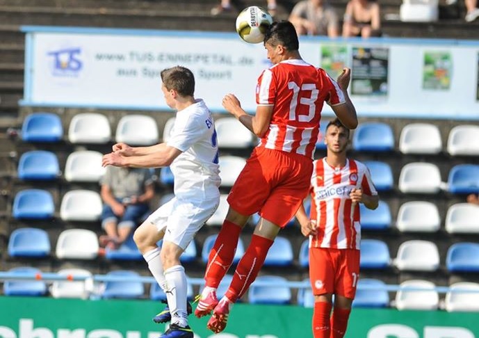 Φινάλε για τους Νέους στο Spax Cup