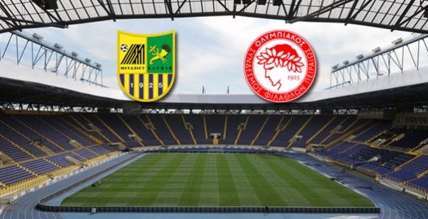 ΜΕΤΑΛΙΣΤ – ΟΛΥΜΠΙΑΚΟΣ 20:00