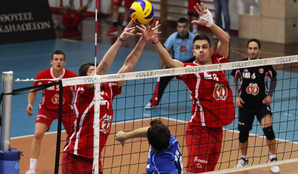 Ξεκινούν την Παρασκευή (5/4) τα πλέι οφ της Volleyleague