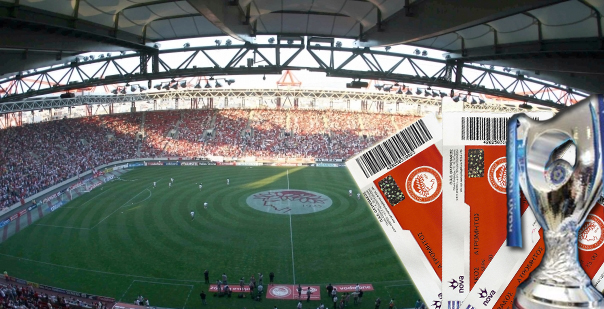 CONCURSO  de entradas para el partido contra el Panionios!