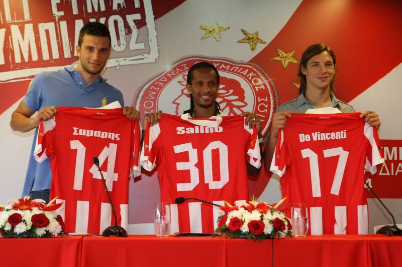 Παρουσιάστηκαν Σαλίνο, Ντε Βινσέντι και Σάμαρης