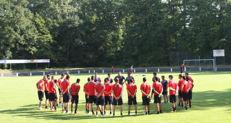 Δουλειά πριν το φιλικό