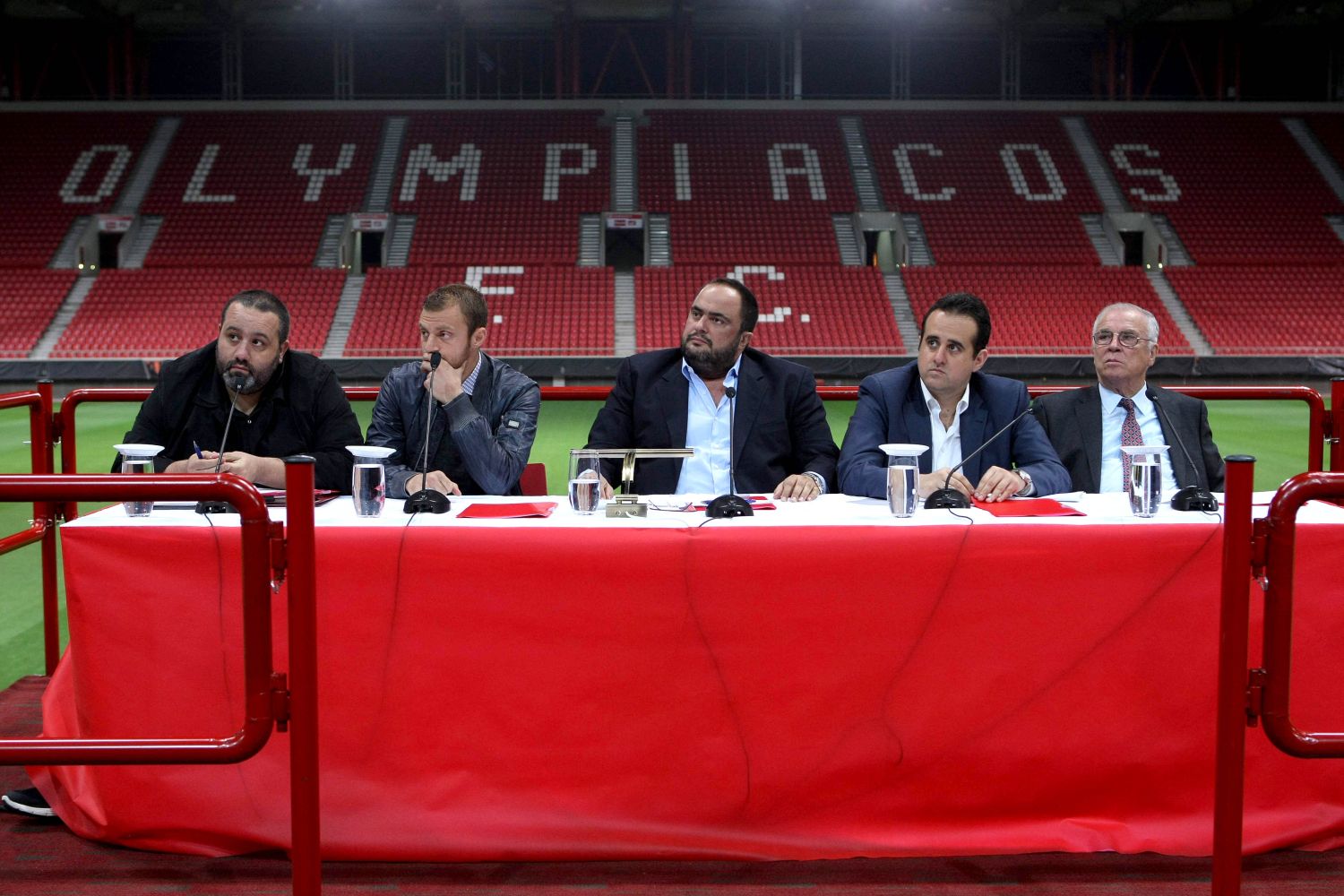 Ολυμπιακός, μια μεγάλη οικογένεια!