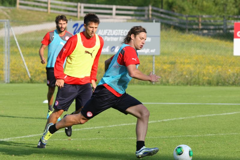 Η απογευματινή προπόνηση της Κυριακής