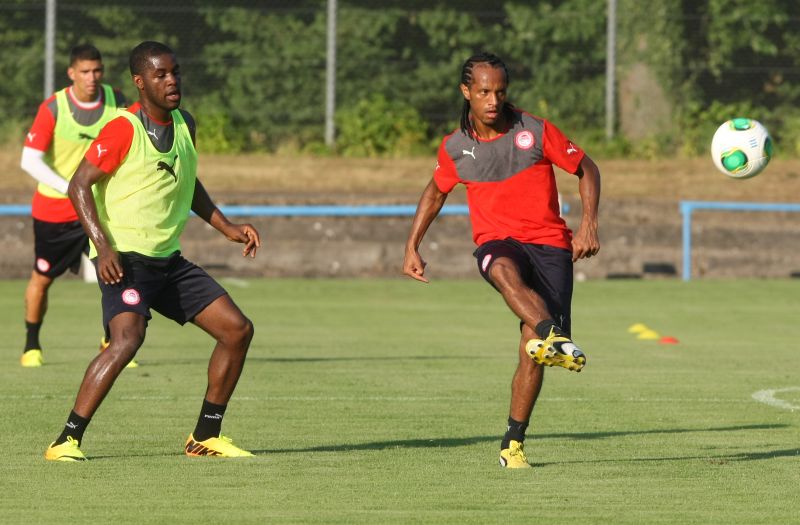 Εξάσκηση πριν το ματς