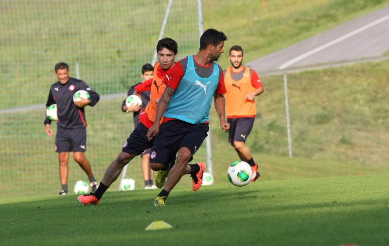 Η τρίτη προπόνηση της Τετάρτης