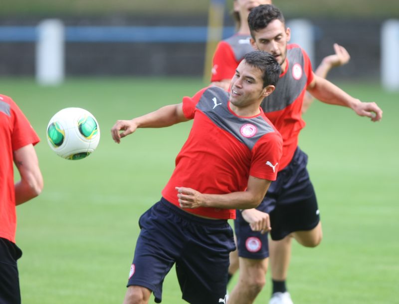 Η προπόνηση της Δευτέρας