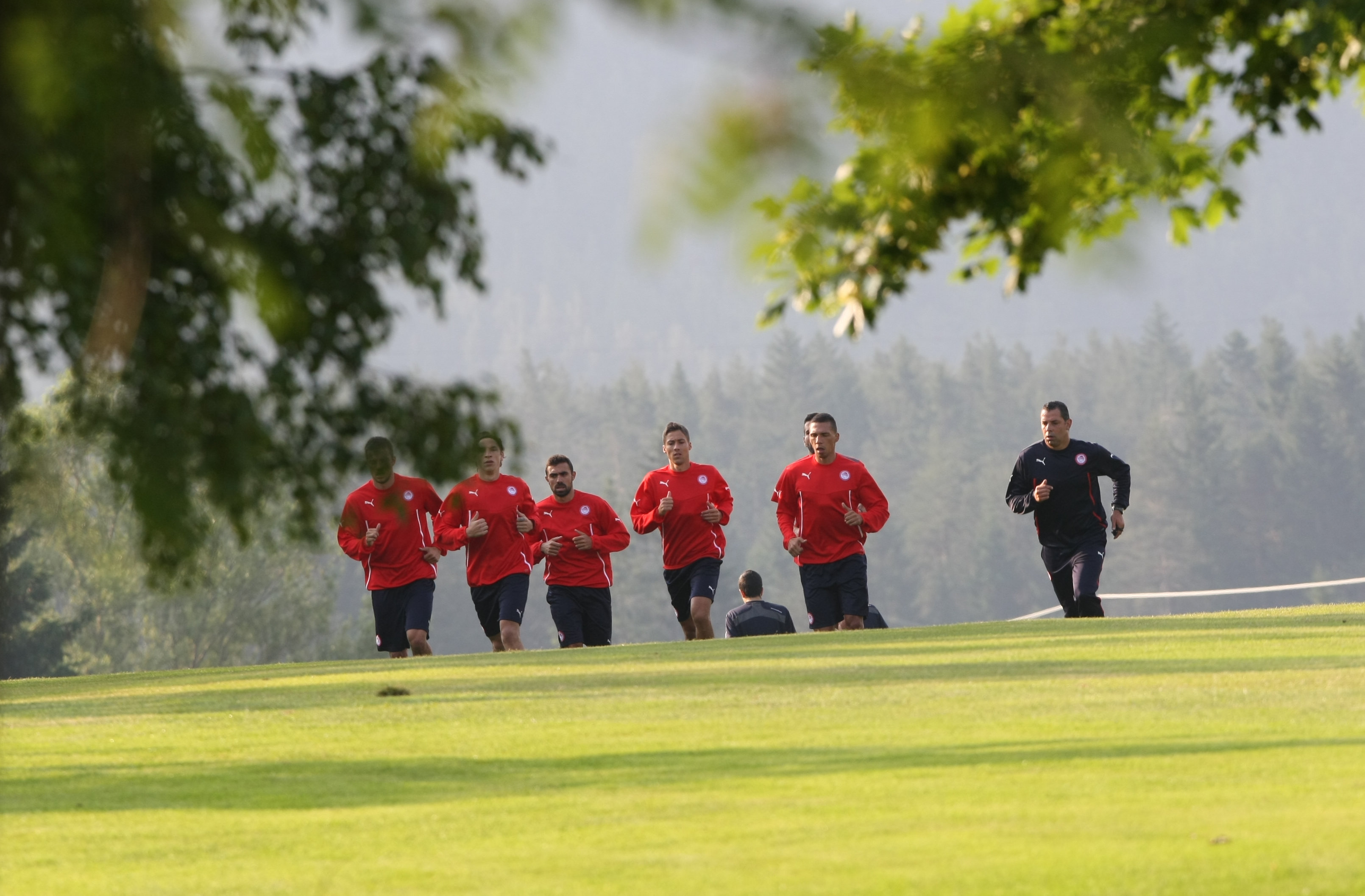 Προπόνηση με Κάρολ