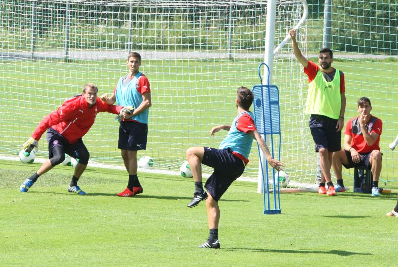 Τακτική πριν το φιλικό