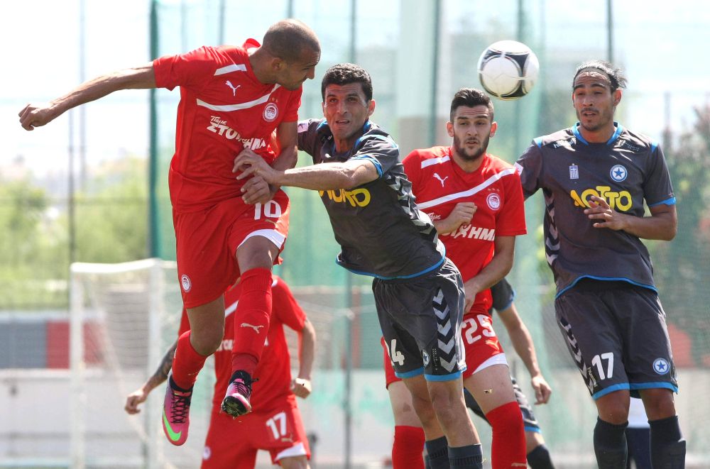 Ολυμπιακός – Ατρόμητος 2-1