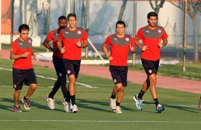 Η προπόνηση της Πέμπτης