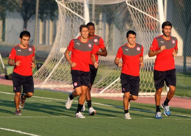 H προπόνηση της Παρασκευής