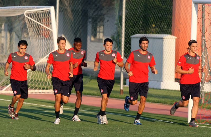 Η προπόνηση της Παρασκευής