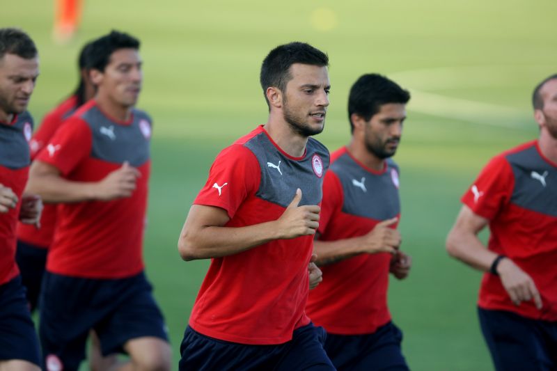 Η προπόνηση της Πέμπτης