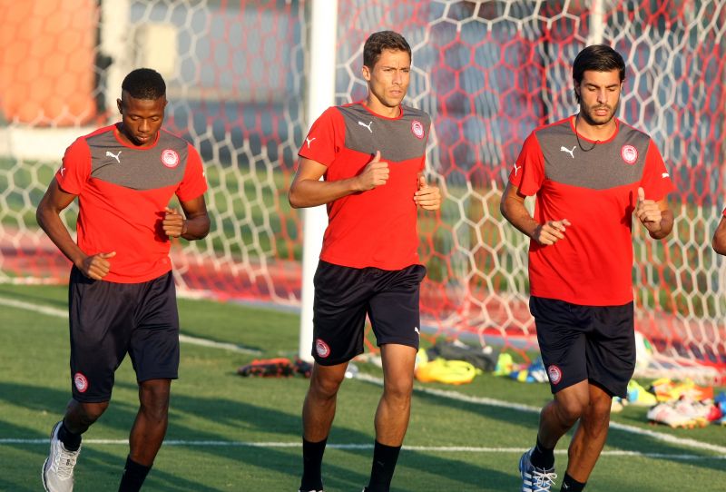 Η προπόνηση της Παρασκευής