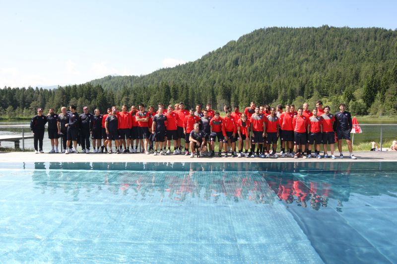 Ένα ευχάριστο πρωινό στη λίμνη