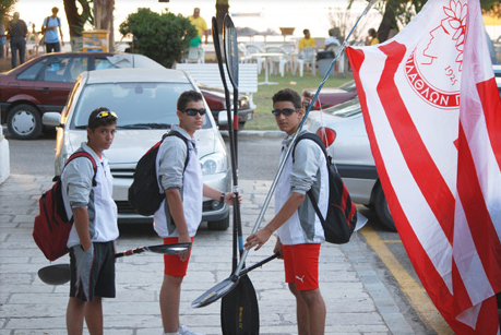 Ηρθαν οι πρώτες επιτυχίες και στο κανόε – καγιάκ