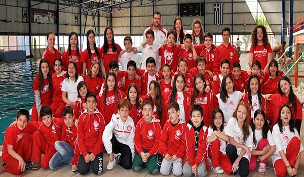 Επιτυχίες για την Ακαδημία Κολύμβησης