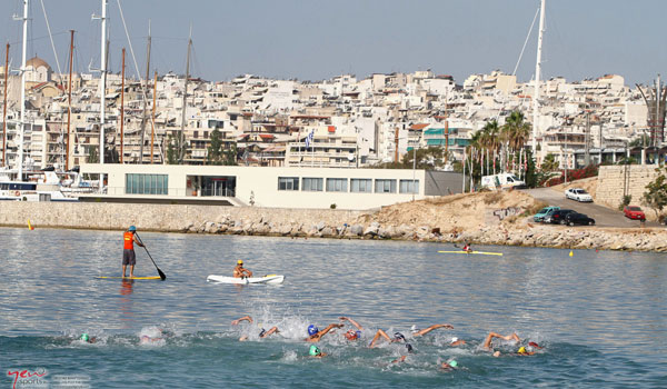 Το πανελλήνιο πρωτάθλημα Open Water 2013