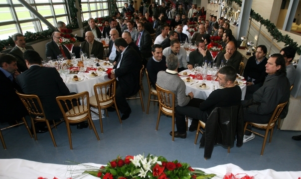 El jueves 26 de enero se realizará el corte de torta del Año Nuevo para la sección de fútbol del Olympiacos