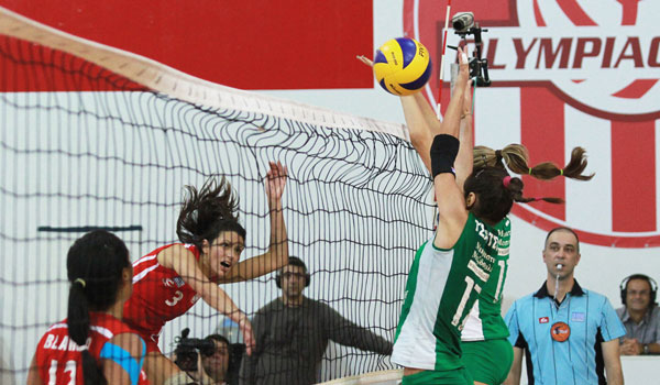 Ολυμπιακός – Παναθηναϊκός 3-0 σετ