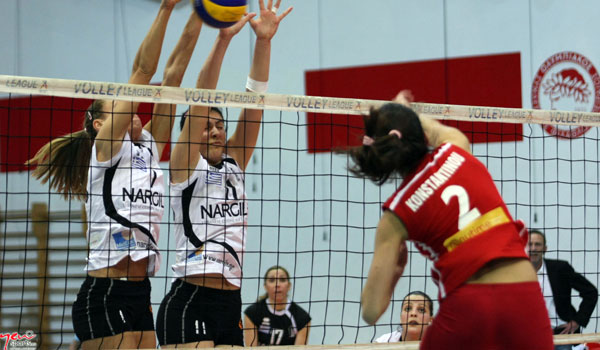 Ολυμπιακός – Ηρακλής Κηφισιάς 3-0 σετ