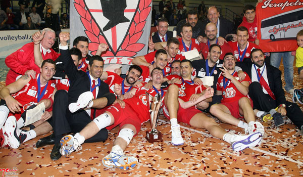 Κυπέλλουχος Ελλάδας ο Ολυμπιακός