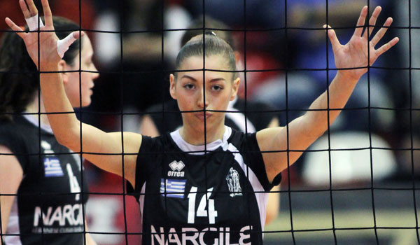 Στον Ολυμπιακό η Γεωργία Λαμπρούση