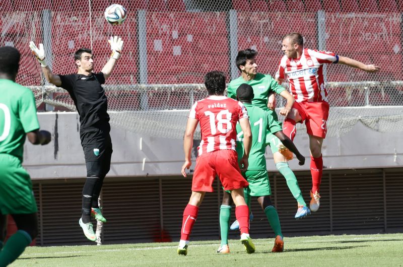 Ολυμπιακός – Λεβαδειακός 2-0