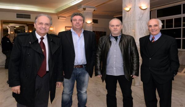 Λαμπρά εγκαίνια στην Έκθεση Ζωγραφικής στην Ιστορική Λέσχη